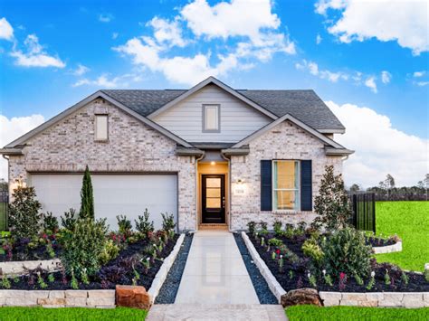 village builders 45' lots|New Homes in Fulshear, TX by Village Builders at Cross Creek .